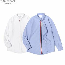 Picture of Thom Browne Shirts Long _SKUThomBrowneM-XXLN3321753